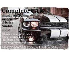 Mecânico e eletricista automotivo