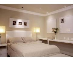 gesso e iluminacao de led direto de fabrica