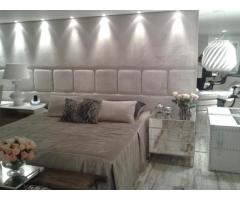 gesso e iluminacao de led direto de fabrica