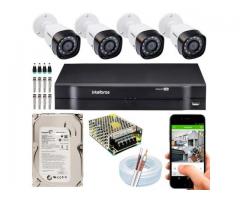 Instalador de Segurança CFTV Cameras