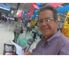 locutor na Nextel, locutor de rua