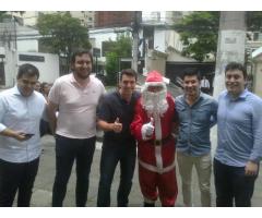 contratar papai noel para véspera do natal