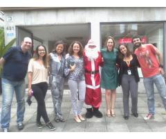 contratar papai noel para véspera do natal