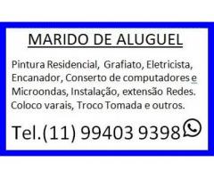 pequenos reparos, conserto de microondas