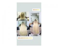 Aplique cabelo Brasileiro mega hair