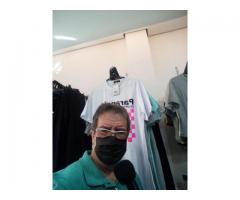 locutor de loja, inauguração de comercio