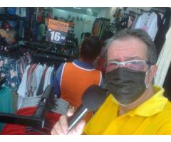 Locutor de  loja, locução para porta de loja