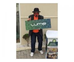 locutor divulgador no Lume Morumbi lançamento -EAS