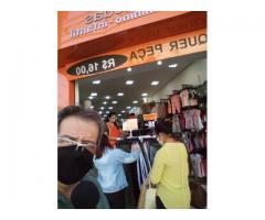 Locutor de  loja, locução para porta de loja