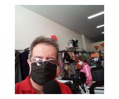 Locutor de  loja, locução para porta de loja