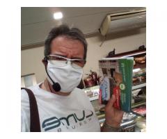 locutor e divulgador no  lançamento Lume Morumbi - EAS