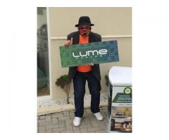 locutor e divulgador no  lançamento Lume Morumbi - EAS