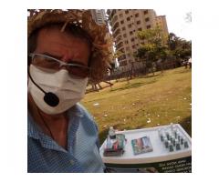 locutor animador para Platão de vendas imoveis