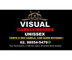 SALAO DE BELEZA VISUAL CABELEIREIROS UNISSEX