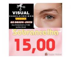 SALAO DE BELEZA VISUAL CABELEIREIROS UNISSEX