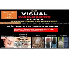 SALAO DE BELEZA VISUAL CABELEIREIROS UNISSEX