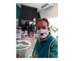 locutor no Lançamento, Stand de vendas